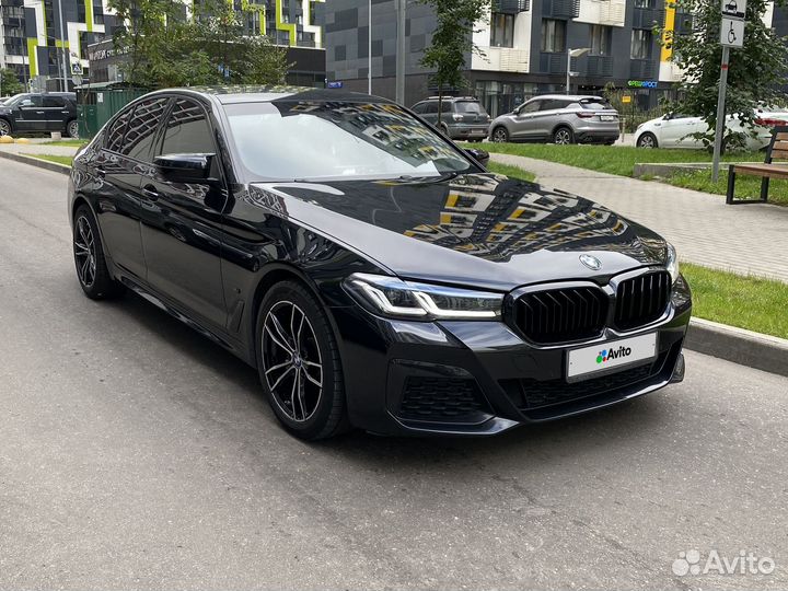 BMW 5 серия, 2019