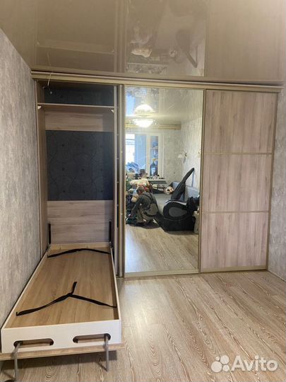 Подъемная откидная кровать трансформер-шкаф не бу