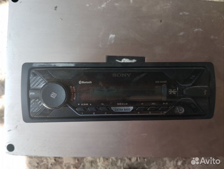 Магнитола sony dsx a410Bt
