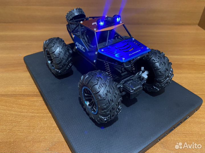 Машина на пульте управления внедорожник