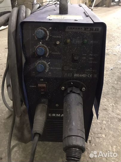 Сварочный полуавтомат Aurora Overman 200