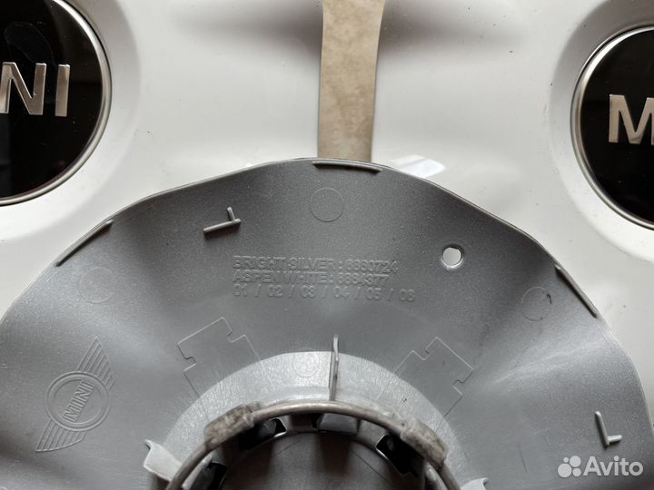 Mini колпаки колёс