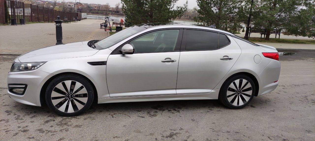 Kia Optima: фото владельца