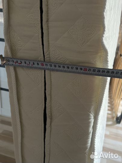 Кровать двухспальная с матрасом бу