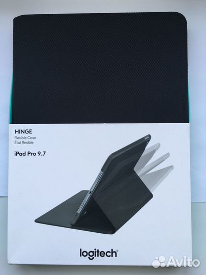 Чехол Logitech Hinge для Apple iPad Pro 9,7