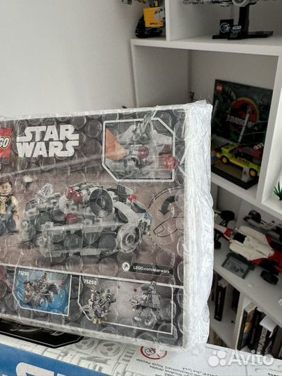 Lego star wars 75298 и 75295