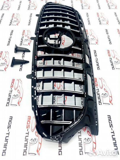 Решетка Mercedes GLA-class H247 2019+ GT style