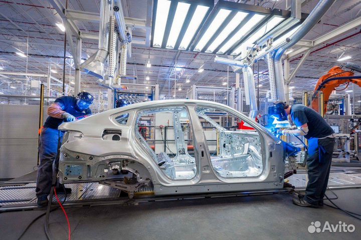 Сотрудник на завод/сборка деталей автомобиля/Тула