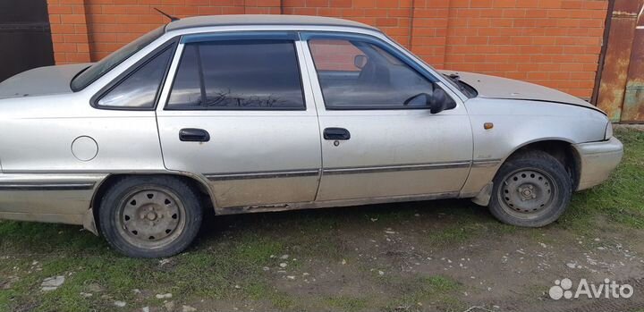 Разбор daewoo nexia