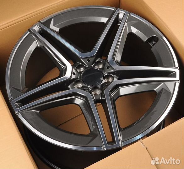 Диски Anzoo H3067F 10x21/5x112 D66.5 ET45 MG литой