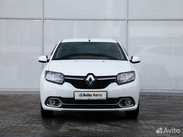 Renault Logan 1.6 МТ, 2015, 124 000 км