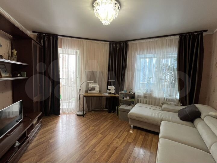 3-к. квартира, 74,5 м², 2/5 эт.