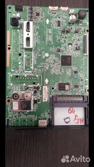 Плата телевизор LG 24lh450
