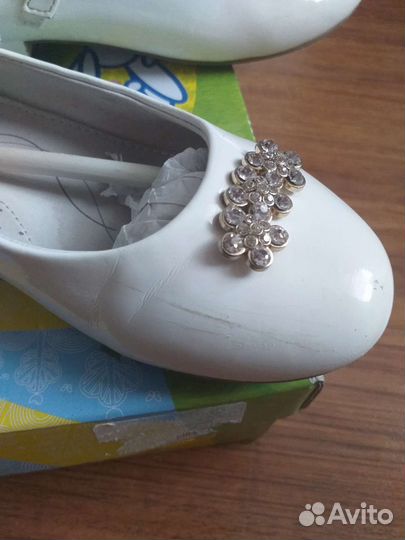 Туфли для девочки 30 размер