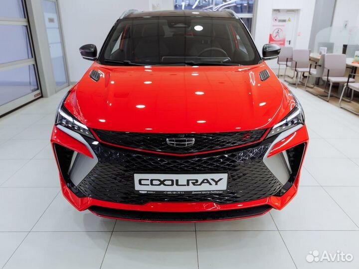 Geely Coolray 1.5 AMT, 2024