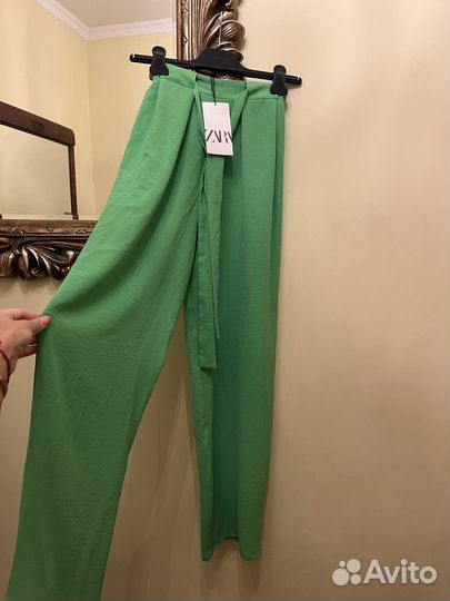 Брюки женские Zara xs новые