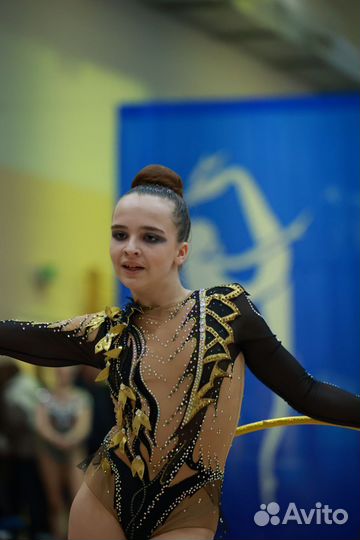 Купальник для художественной гимнастики