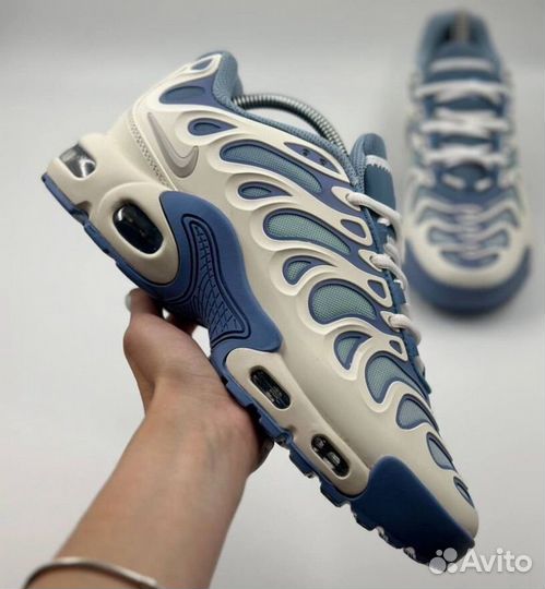 Кроссовки Nike Air Max Tn Plus Drift голубые