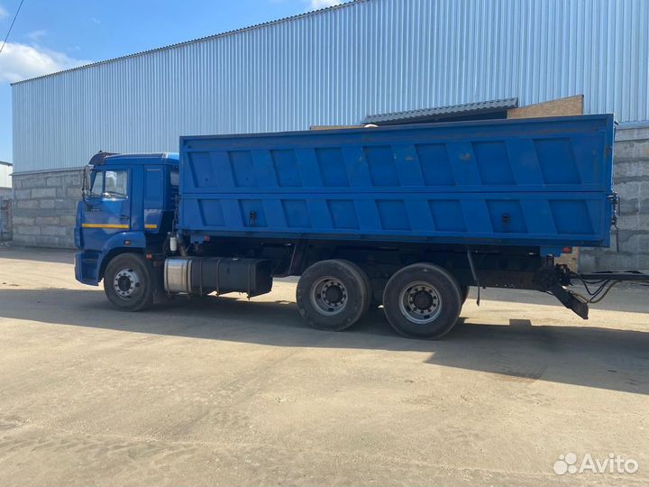 КАМАЗ 65115, 2020