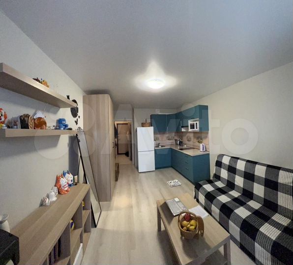 Квартира-студия, 26,3 м², 11/12 эт.