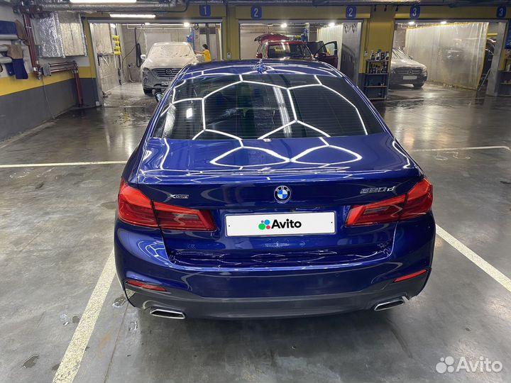BMW 5 серия 2.0 AT, 2019, 65 000 км