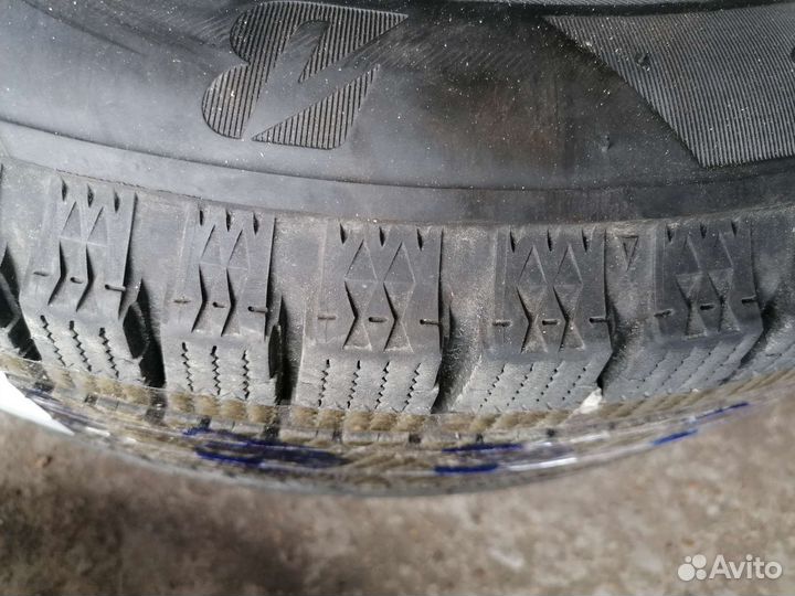 Комплект колес r15 (липучка)