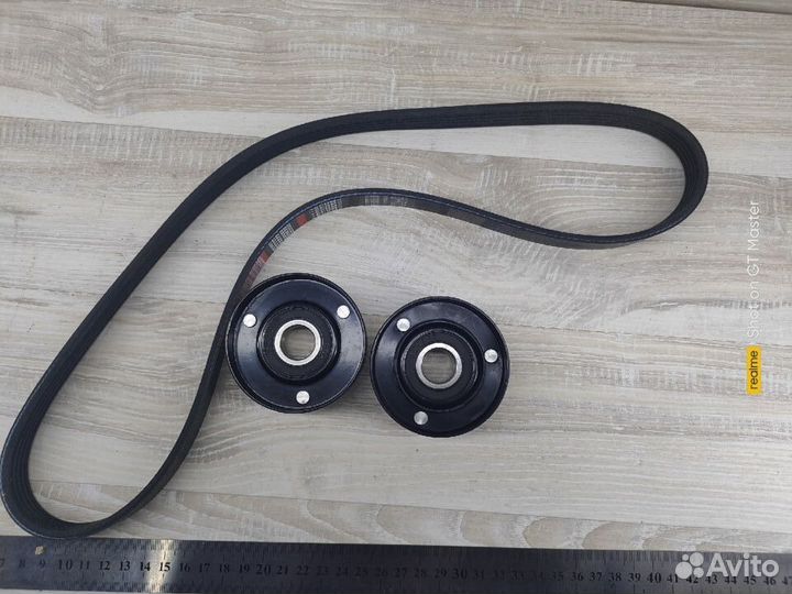 Комплект приводного ремня Chery Bonus/Amulet