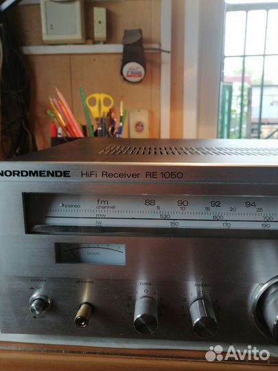 Ресивер Nordmende RE 1050