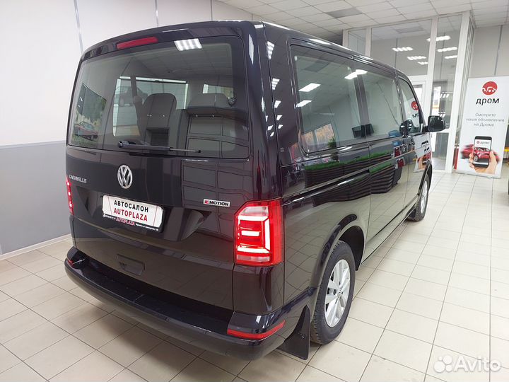 Volkswagen Caravelle 2.0 AMT, 2019, 40 000 км