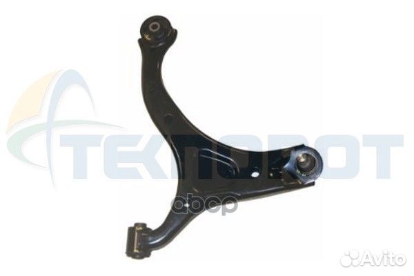 Рычаг подвески и шарнир в сборе перед. прав. ни