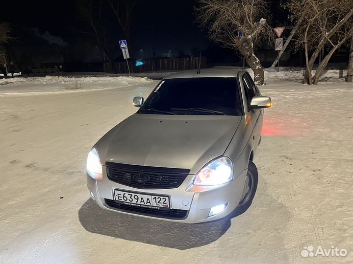 Бампер приора 2