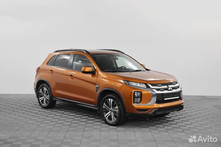 Mitsubishi ASX 2.0 CVT, 2021, 4 000 км