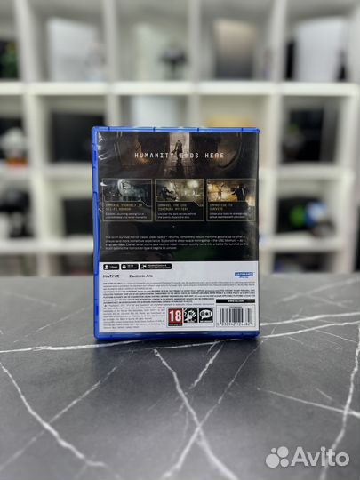 Диск для PS5. Dead Space