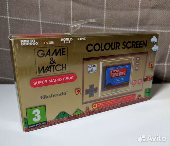 Nintendo Game and watch Super Mario Bros Новая купить в Новосибирске ...