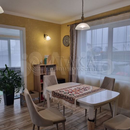 Коттедж 143 м² на участке 9,5 сот.