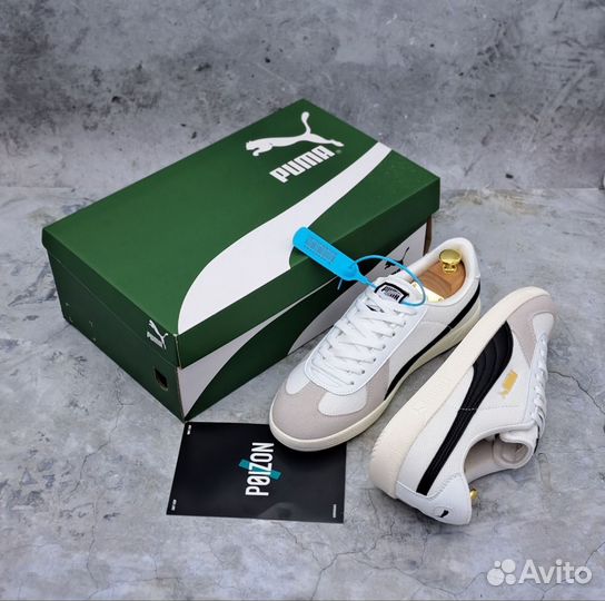 Кеды puma летние