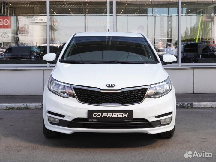 Kia Rio 1.6 AT, 2017, 110 648 км