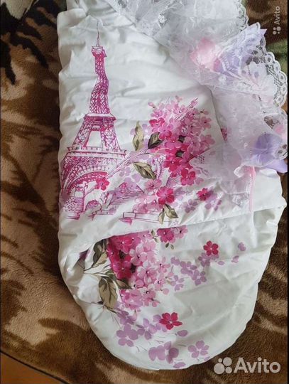 Конверт на выписку