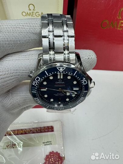 Часы Omega seamaster diver 300M