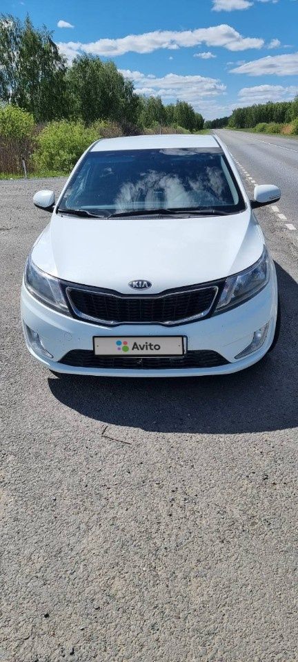 Kia Rio: фото владельца