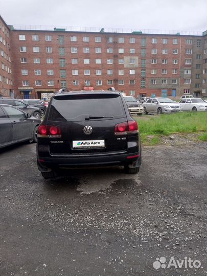 Volkswagen Touareg 3.0 AT, 2007, 300 000 км