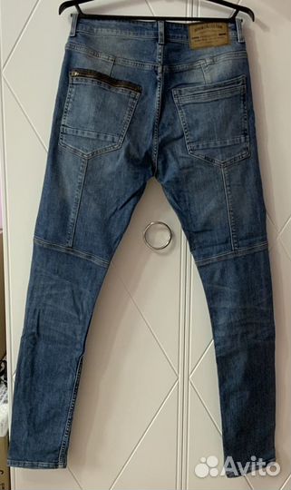 Брюки и Джинсы новые мужские zara MAN Denim