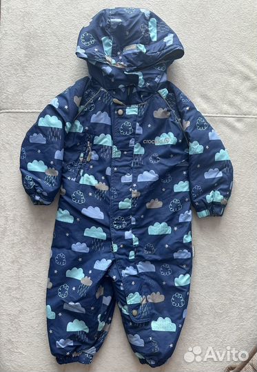 Комбинезон демисезонный 80-86
