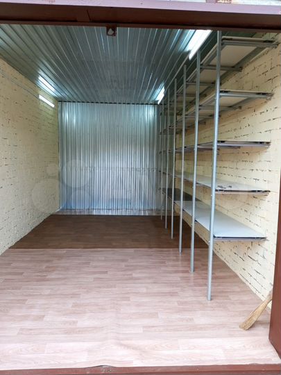 Гараж, 18 м²