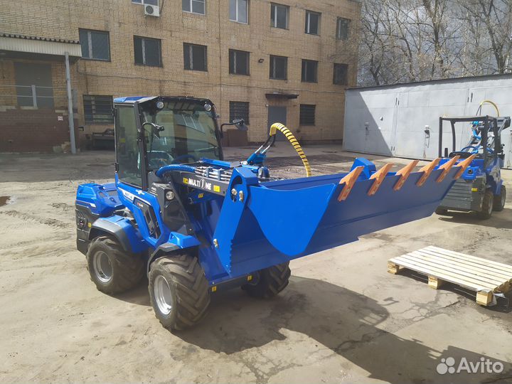 Челюстной ковш 1300 мм для мини-трактора Multione