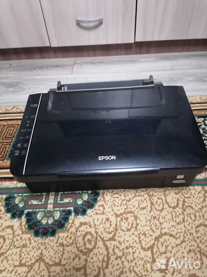 Мфу epson TX 117