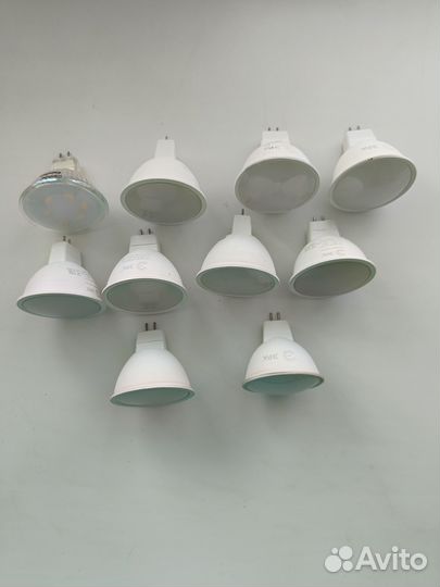 Софиты на натяжной потолок, комплект из 10 штук