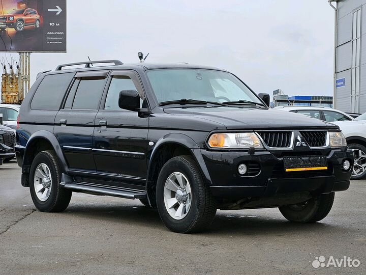 Mitsubishi Pajero Sport 3.0 AT, 2007, 123 000 км