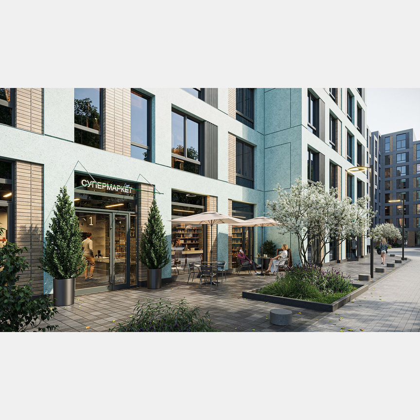 1-к. квартира, 44,6 м², 5/8 эт.