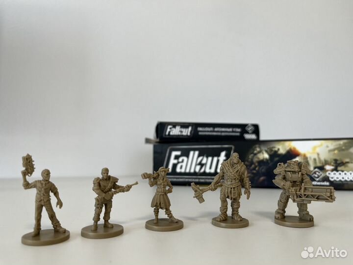 Fallout настольная игра